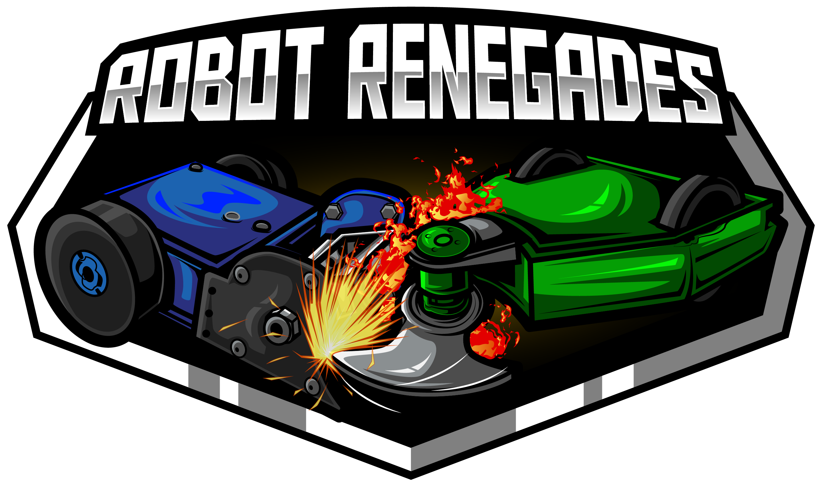 Robot Renegades Kickoff 2026 logo