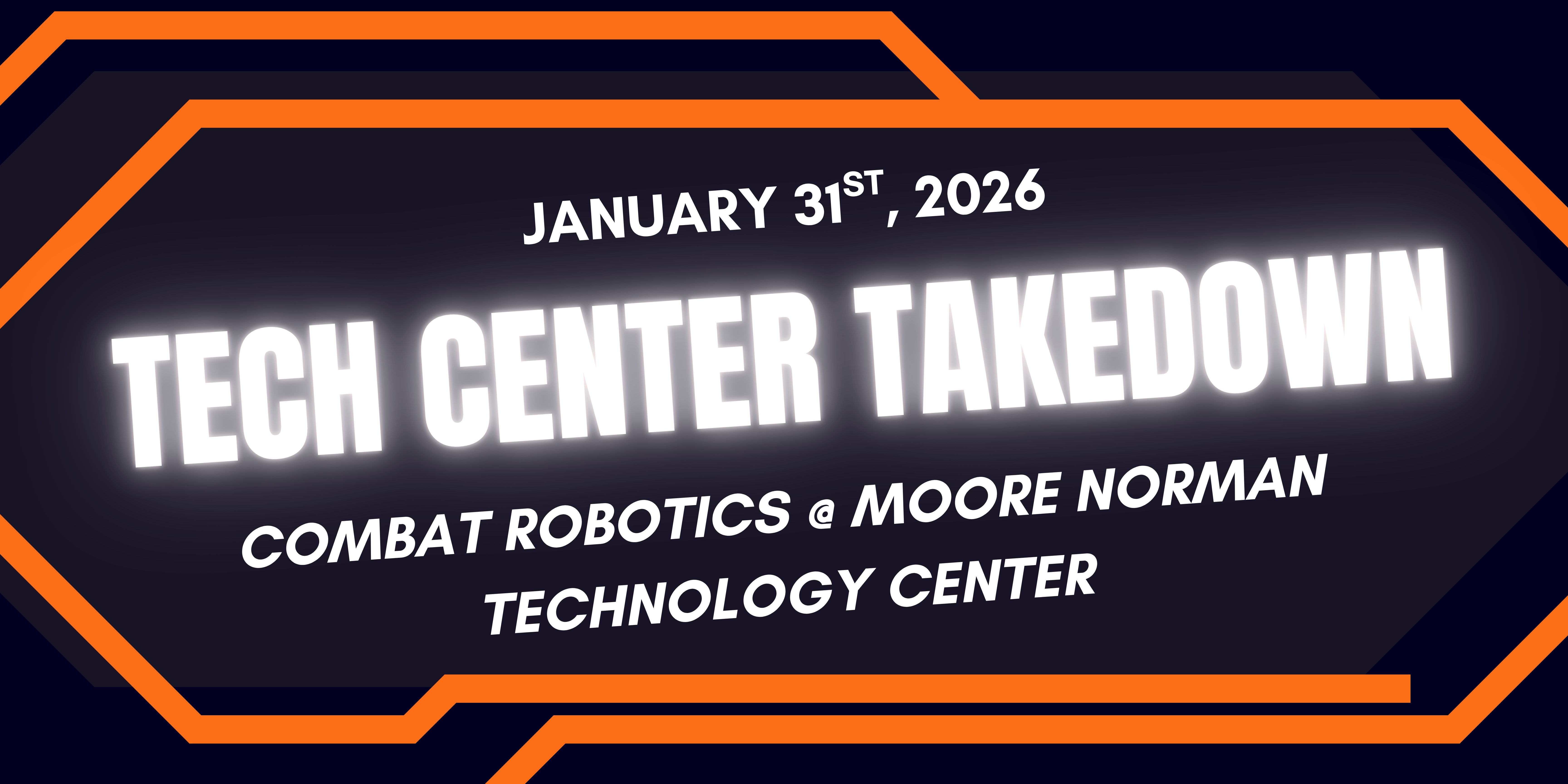 TECH CENTER TAKE DOWN logo